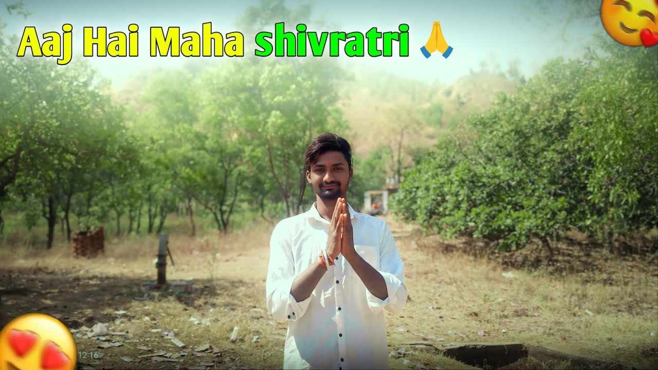 Ajay Hai Maha shivratri🙏🏻❤️❤️