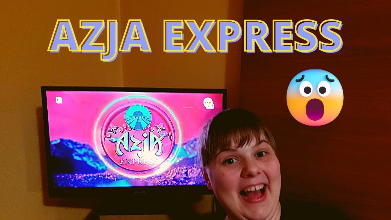 AZJA EXPRESS!  🤩  ANDZIA , LUKA TRZYMAMY KCIUKI! ✊