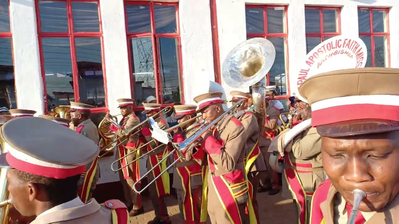 St Paul HQ Brass Band_Home 26 October 2025
