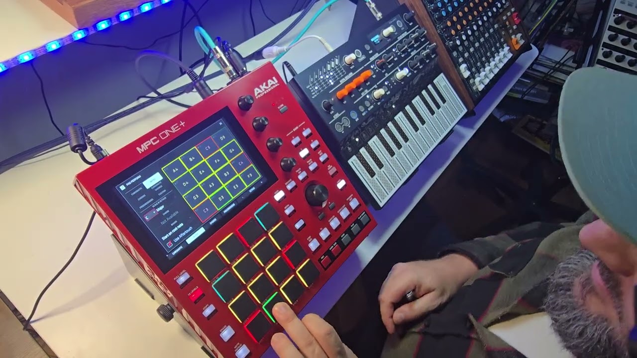 How to Connect & Control Hardware Synths with MPC 3 Standalone | MPC One Plus / Arturia Microfreak 