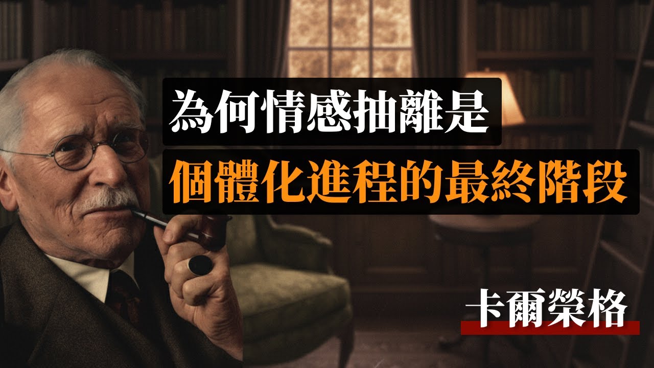 為何情感抽離是個體化進程的最終階段  