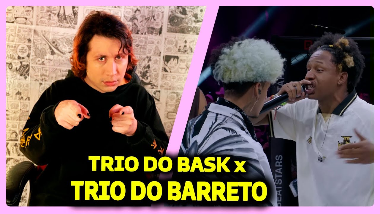 (A REVANCHE) GURI BARRETO E NOVENTA X BASK YOUNGUI E KROY | SEMIFINAL | REACT DO MORENO