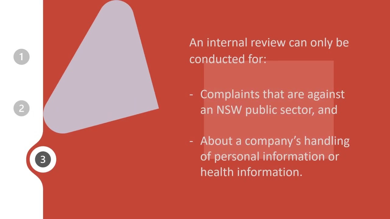 Internal Review