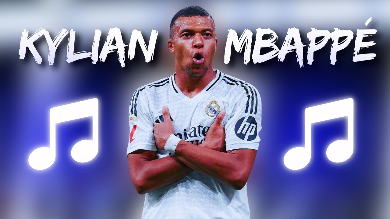 🎵 Chanson Kylian Mbappé | Naissance d'une légende 🎵