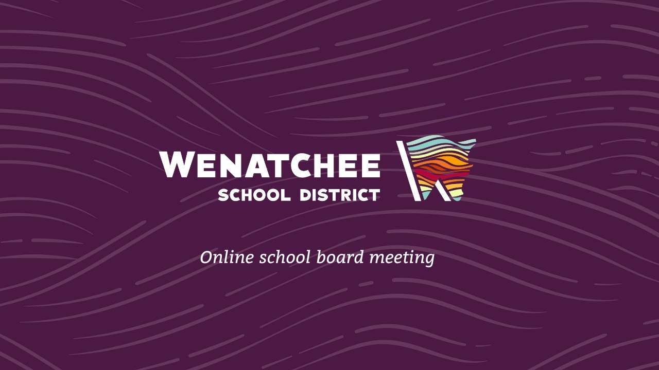 Wenatchee School District Board Meeting 9/23/25