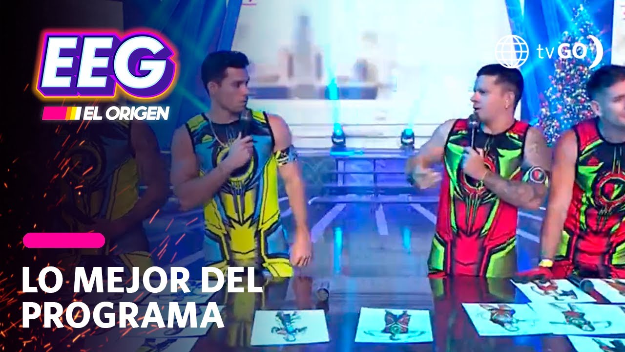 EEG El Origen: Mario Hart cuadra a Patricio por decir que Pancho brilla en EEG gracias a él