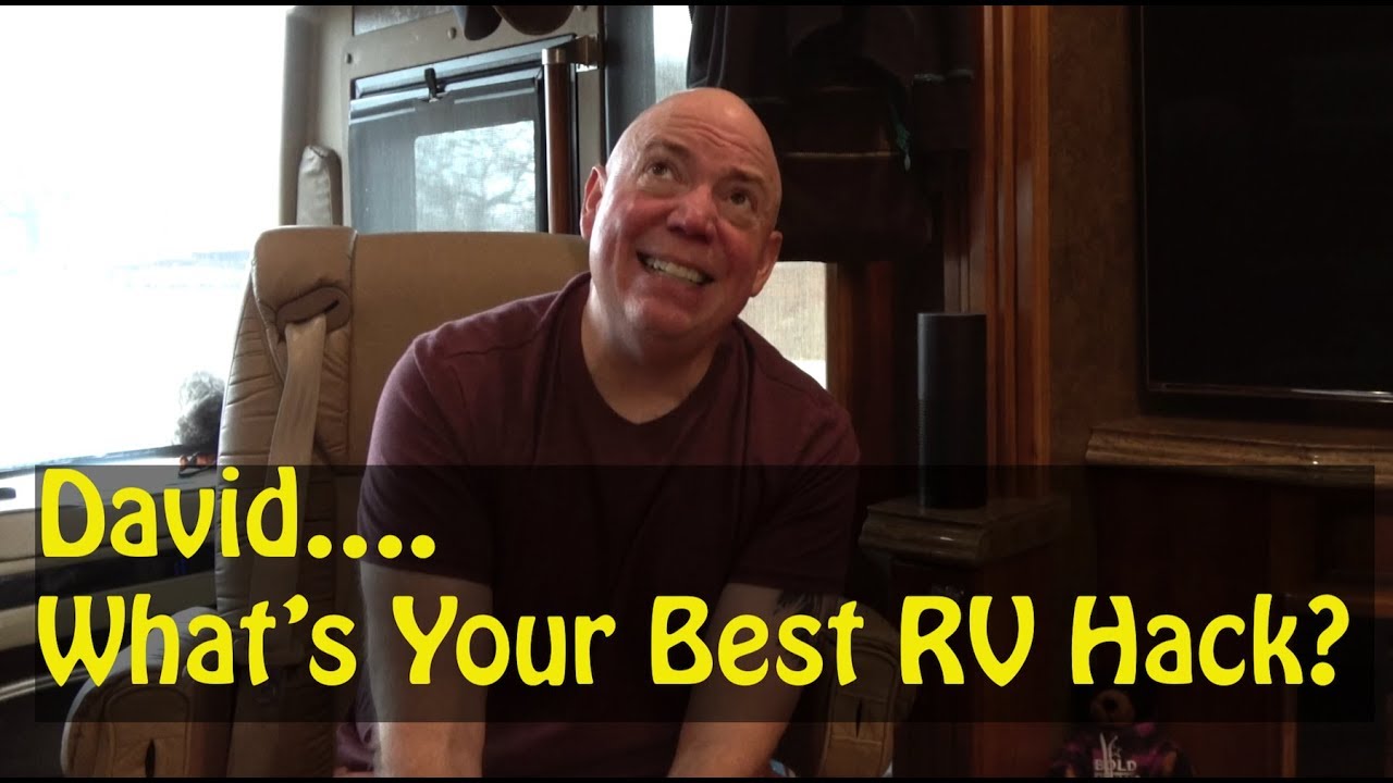 My Best RV Hack - Shower 