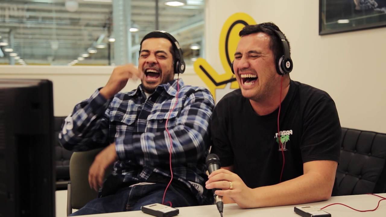 Reverse Next Actor | Tammy Davis & Robbie Magasiva