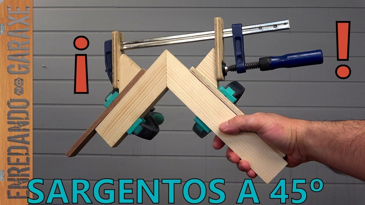 😍 INCRE&Iacute;BLE ensamblar uniones de madera en &aacute;ngulo as&iacute; de f&aacute;cil