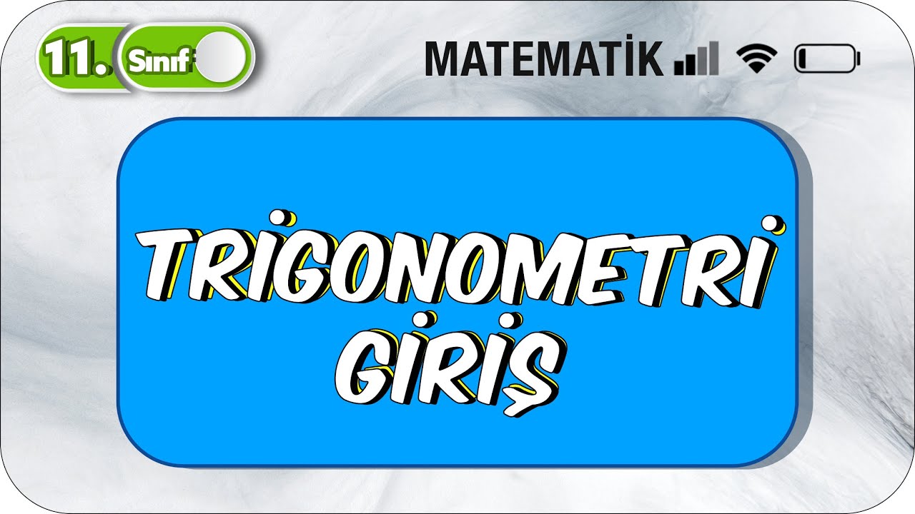 Trigonometri Giriş - Yönlü Açlar | Taktikli Konu Anlatım |11. Sınıf Matematik #2023