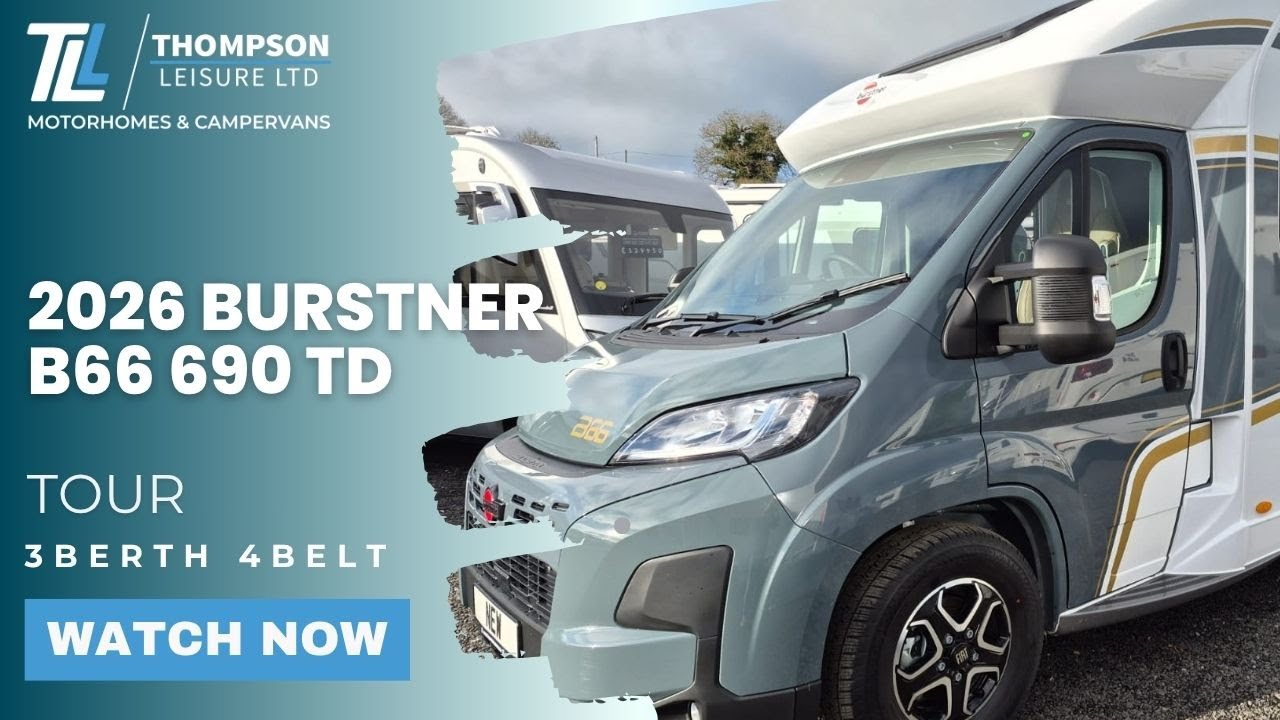 2026 Burstner B66 690 TD