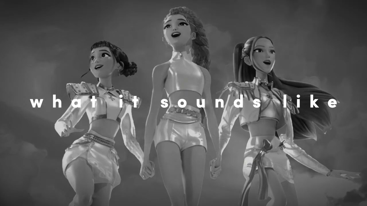 huntrix - what it sounds like (kpop demon hunters) (slowed + reverb)
