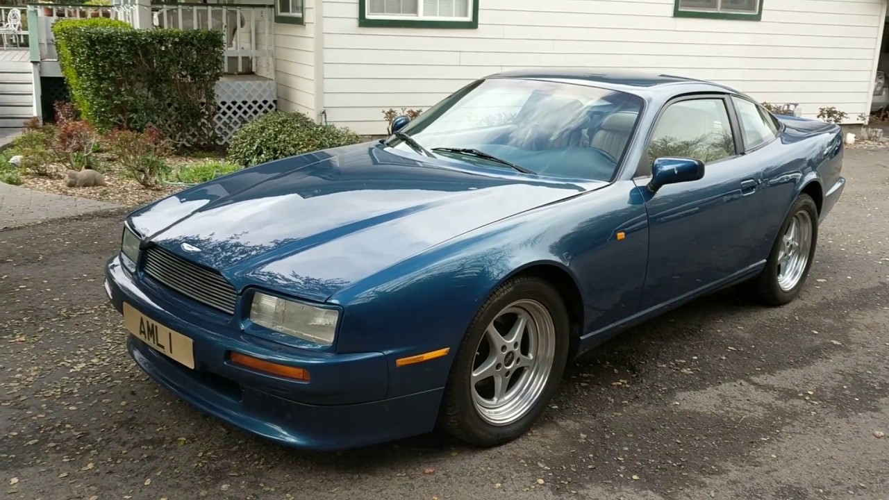 1991 Aston Martin Virage short report and test drive