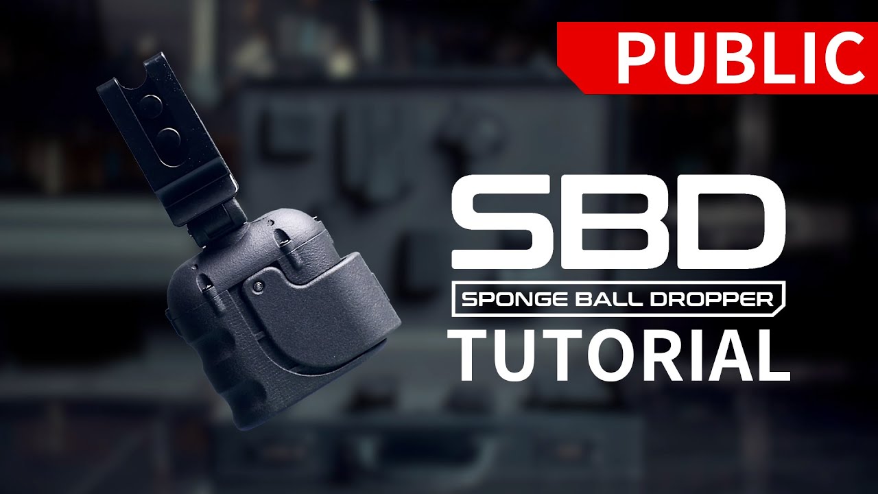 【次世代海綿球夾器：教學】SBD - Online Instructions [ENG CC]