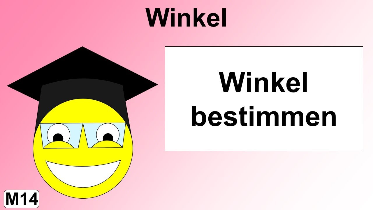 🎓 M14 Winkel bestimmen - Mathematik