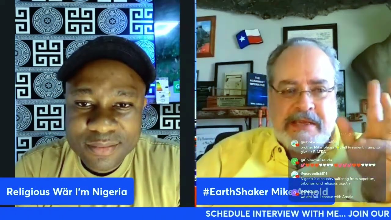 Tinubu Is Guilty Of Genøcide - Mike Arnold 