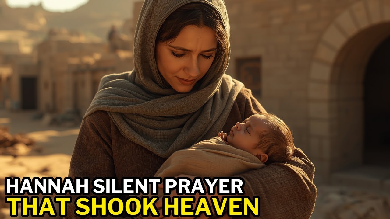 The POWERFUL Story Of Hannah In The Bible  | THE  SILENT PRAYER THAT SHOOK HEAVEN