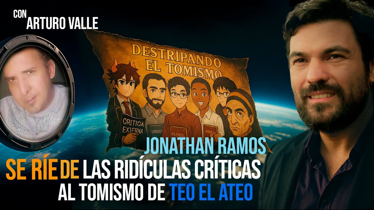 Ateos &iquest;destruyen al tomismo? jajajaja analizamos sus 