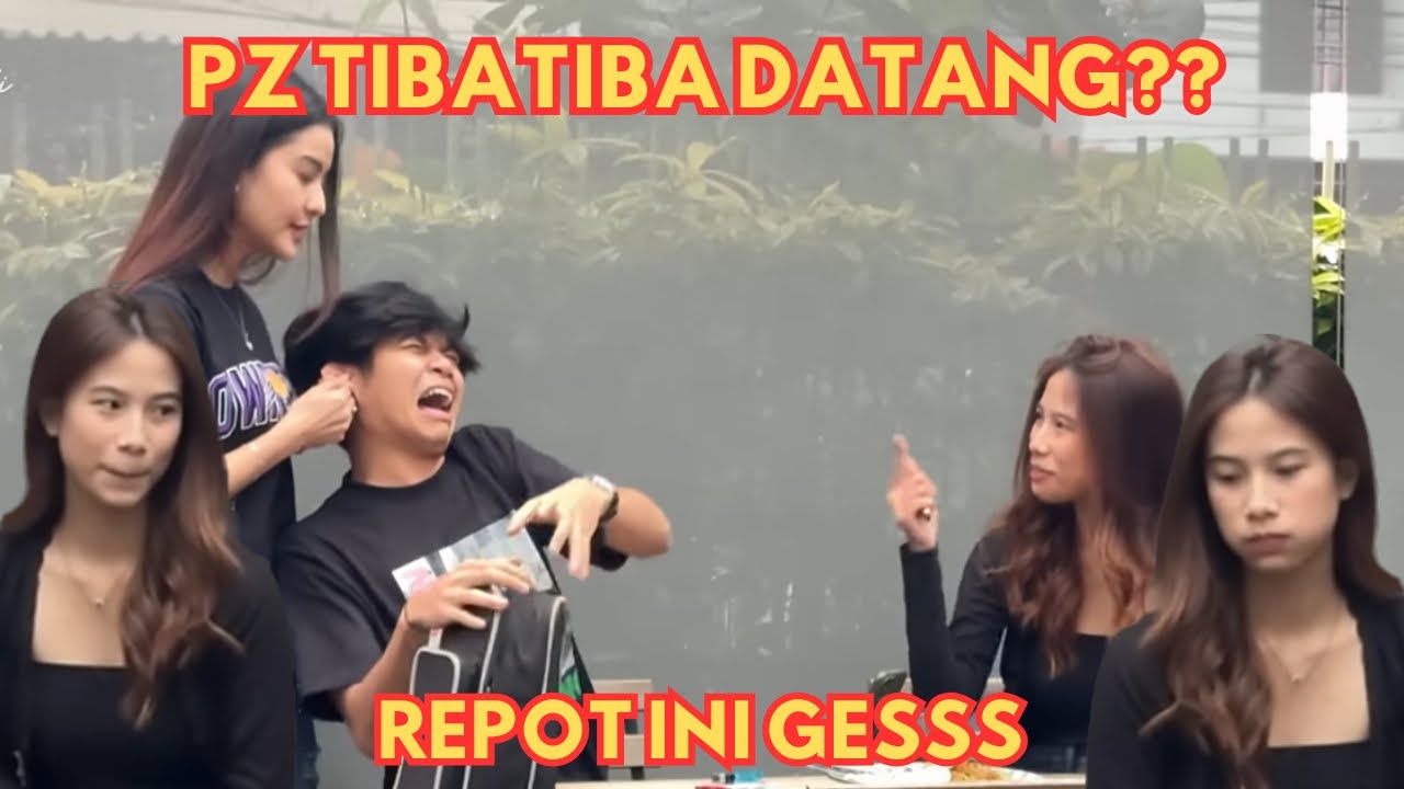 LAGI ASIK DAPET YANG BENING TIBA TIBA PZ DATENG!!!!