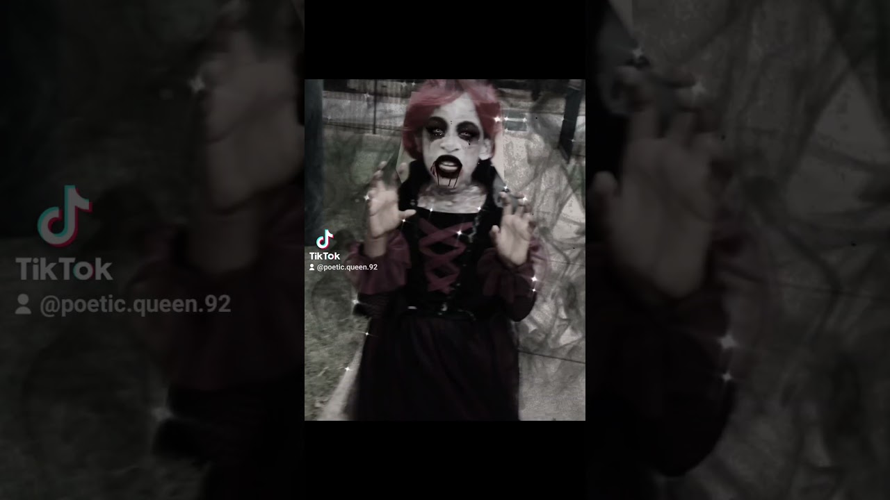 2024 Halloween with Audrina Jahnae at 7 years old