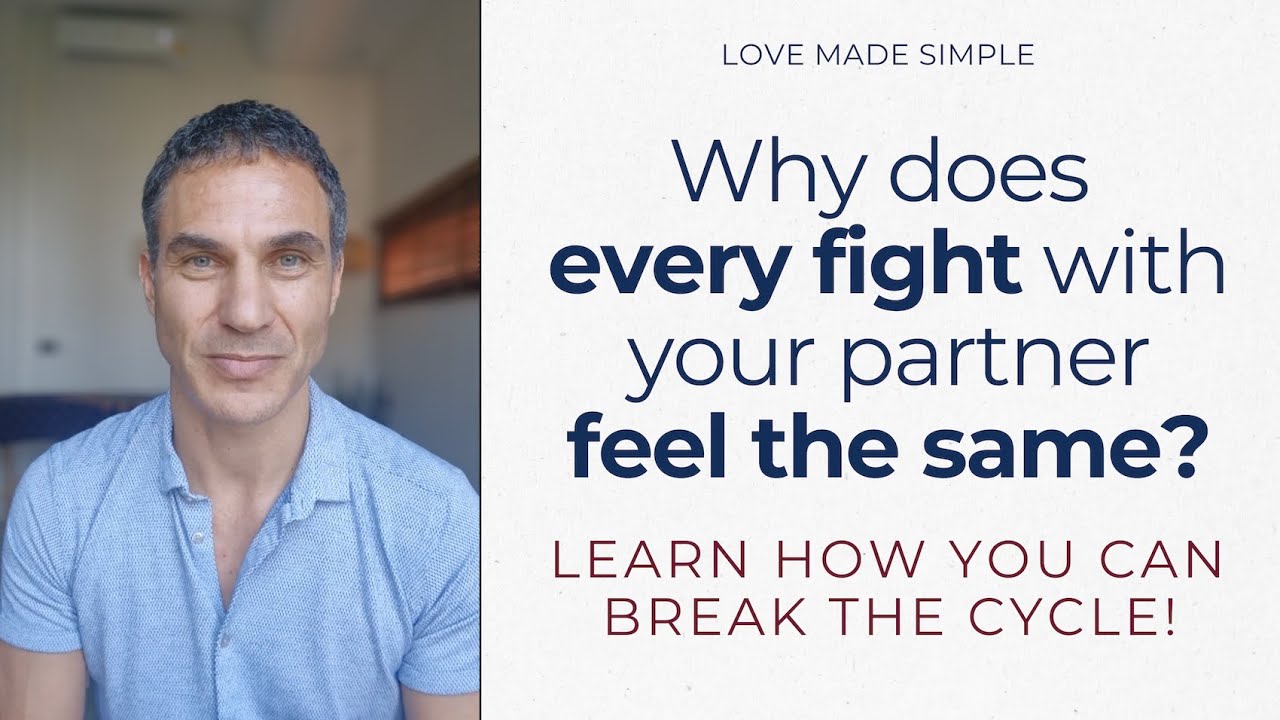 Why does every fight with your spouse feel EXACTLY THE SAME?!