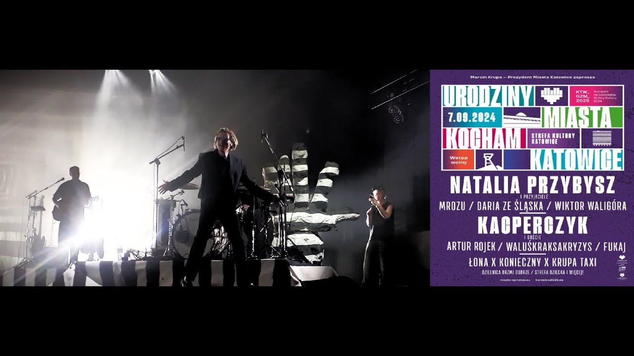 07.09.2024 KONCERT - Awionetki - Kacperczyk, Urodziny Miasta Kocham Katowice