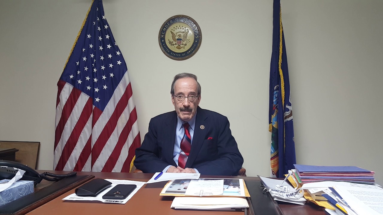 Congressman Eliot Engel (Lehman College alumnus) for #CUNYTuesday