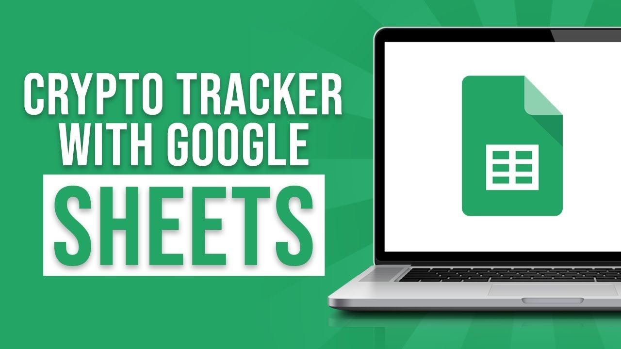 Crypto Portfolio Tracker on Google Sheets (2026)