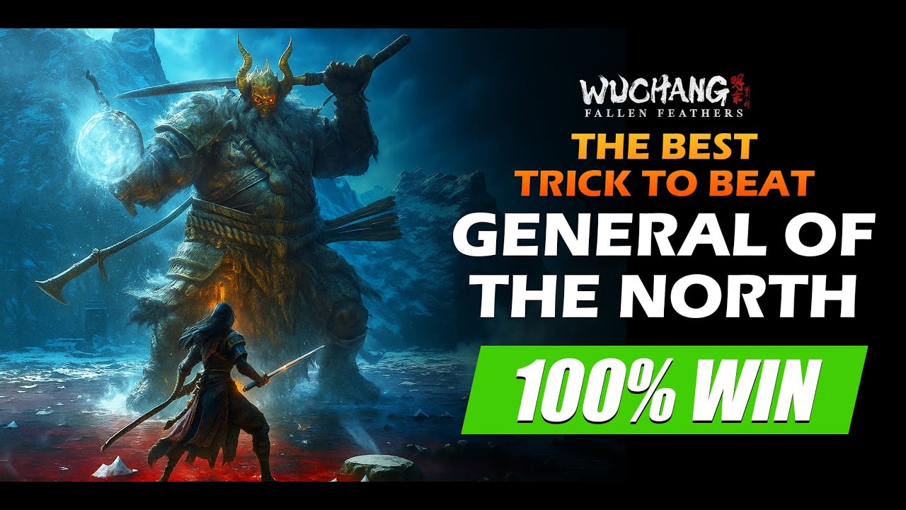 HOW TO DEFEAT General of the North Ai Nengqi EASILY || Wuchang Fallen Feathers Boss #wuchang
