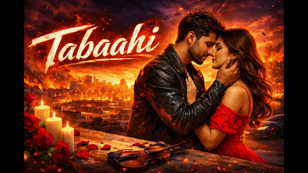 Tabaahi | तबाही | Tabaahi Song | Hindi Romantic Songs | New Song 2026 | Love Song | Araf Dream Song