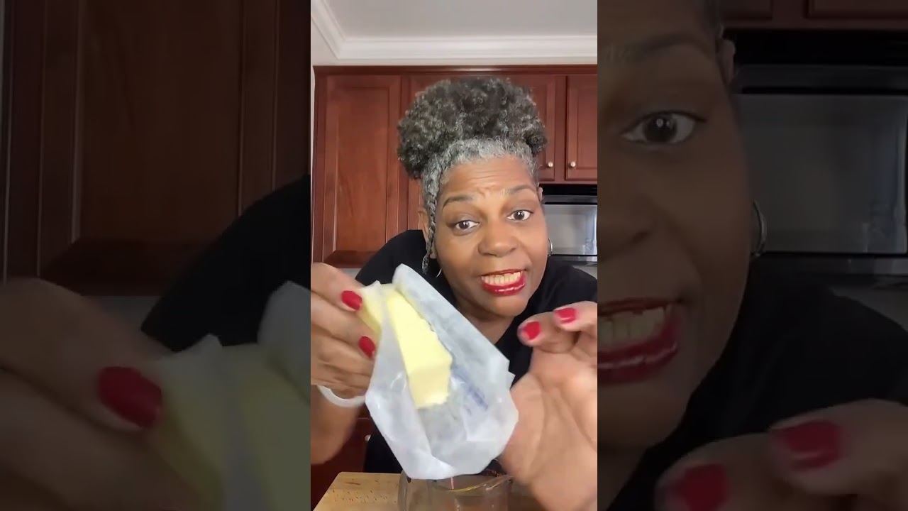Melted vs Softened Butter (does it matter) #shorts