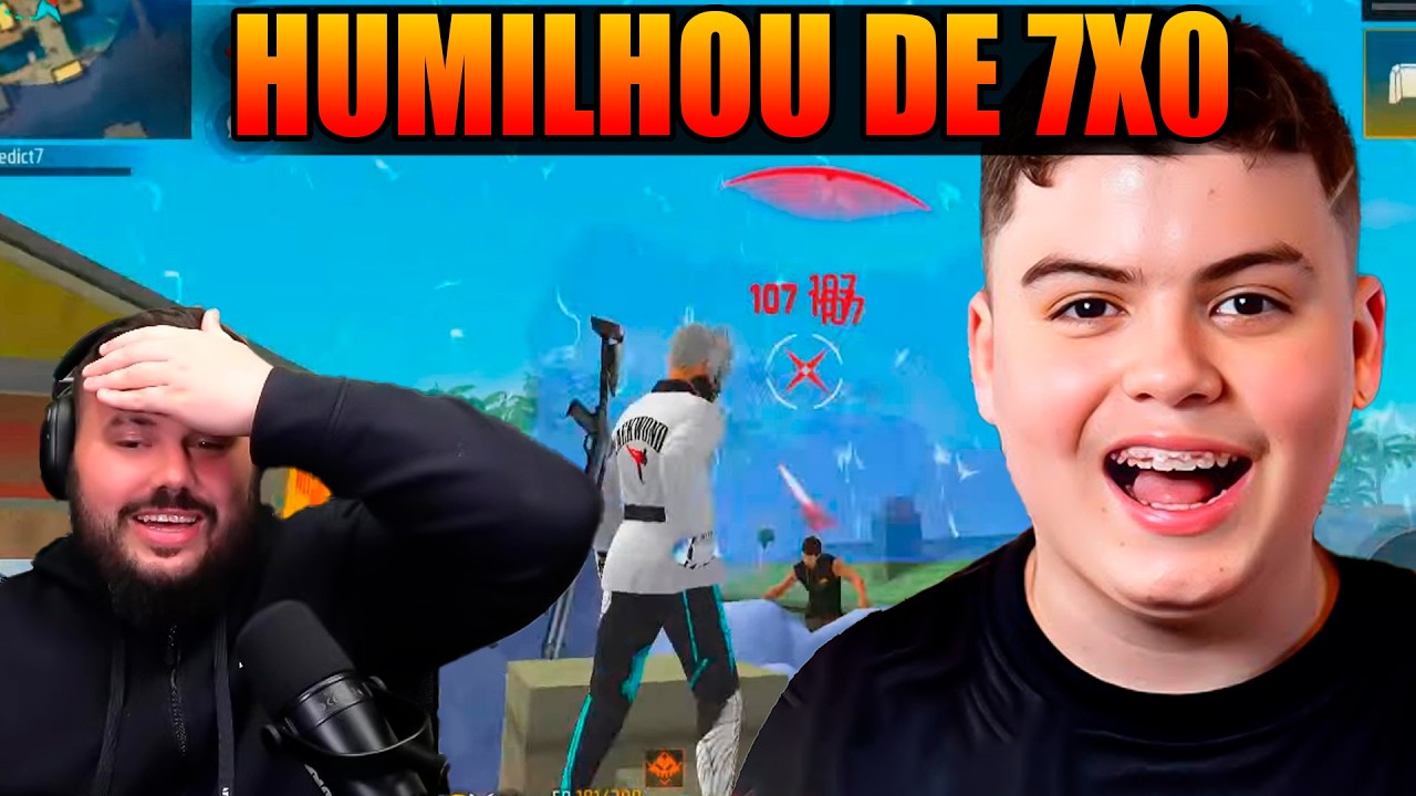 PHZIN HUMILHOU O FOSTER NO X1 DE 7X0, X1 DO ZELIKA!