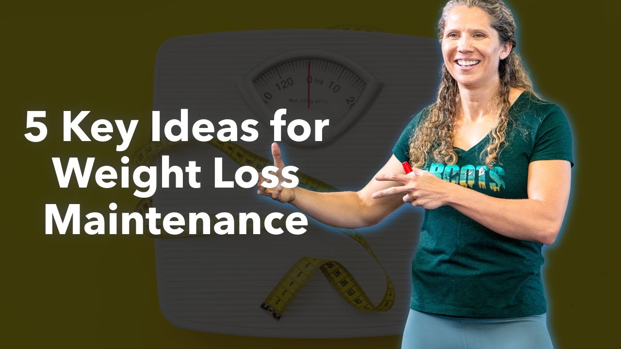 You Reached Your Goal Weight. Now What?