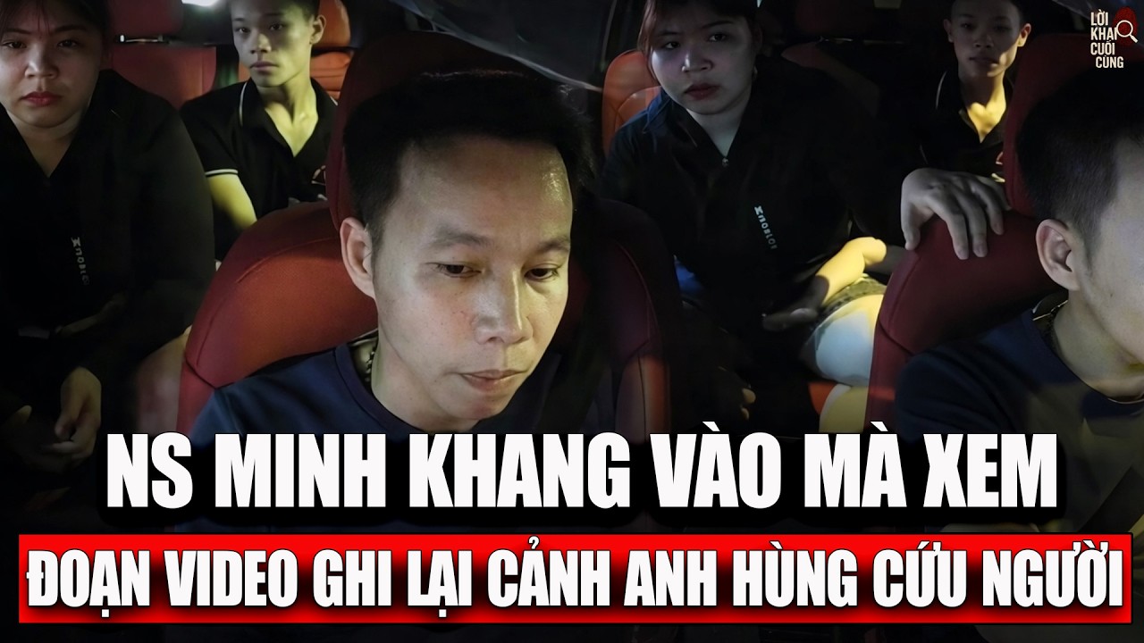 T&agrave;i Xế Grab Nguyễn Tiến H&ugrave;ng V&agrave; Video Cứu Người G&acirc;y B&atilde;o Sau Vụ Nhạc Sĩ Minh Khang
