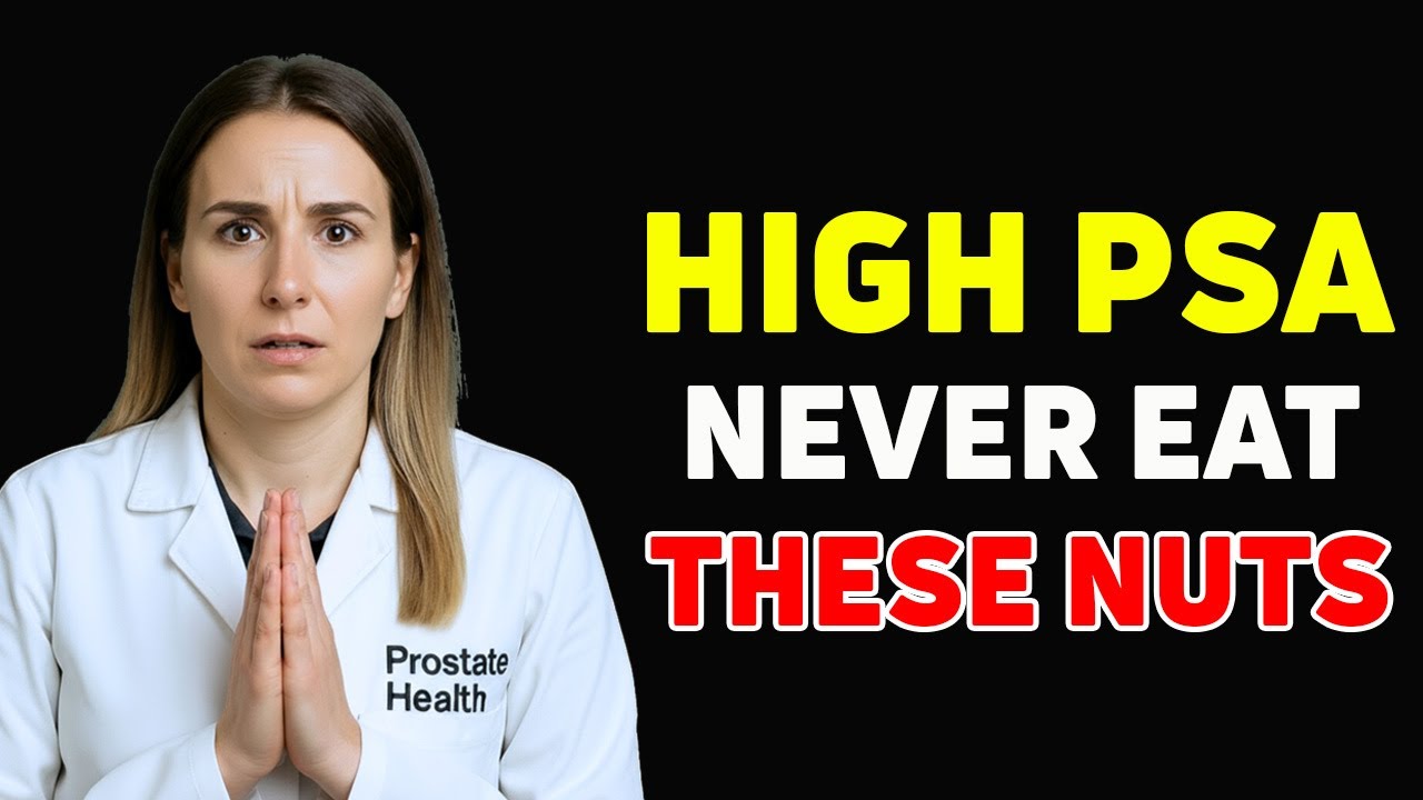 PSA Too High? Avoid These 3 Nuts & Eat These Instead