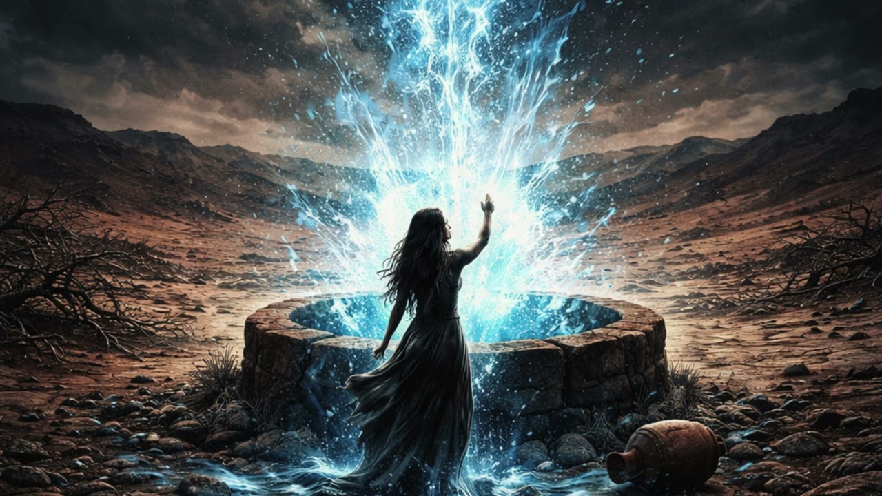 Living Water Bleeds Through the Dust