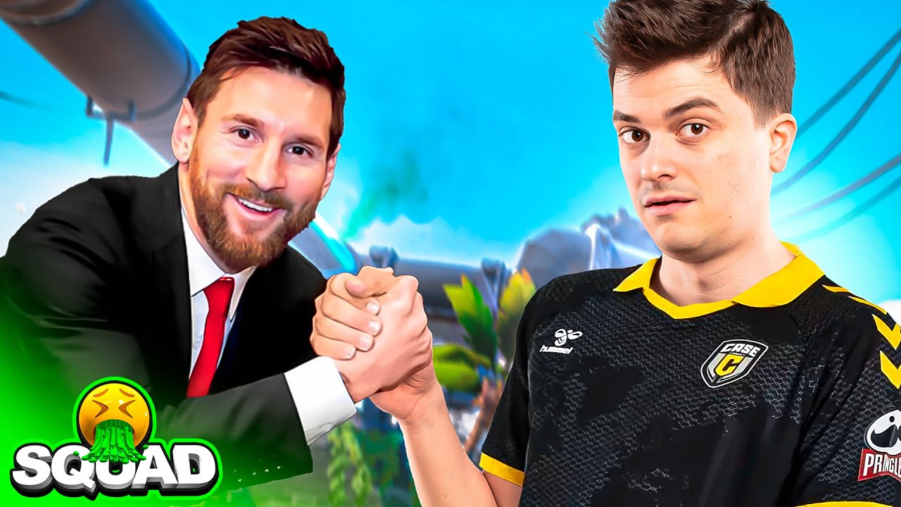 ¿LEO MESSI ME DA LA MANO? - VOMITONA SQUAD | StarWraith