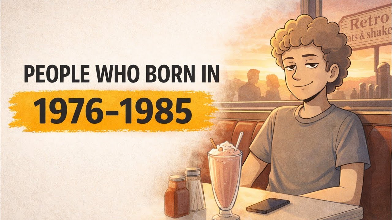 The Xennial Psychology - People Who Born in 1976-1985