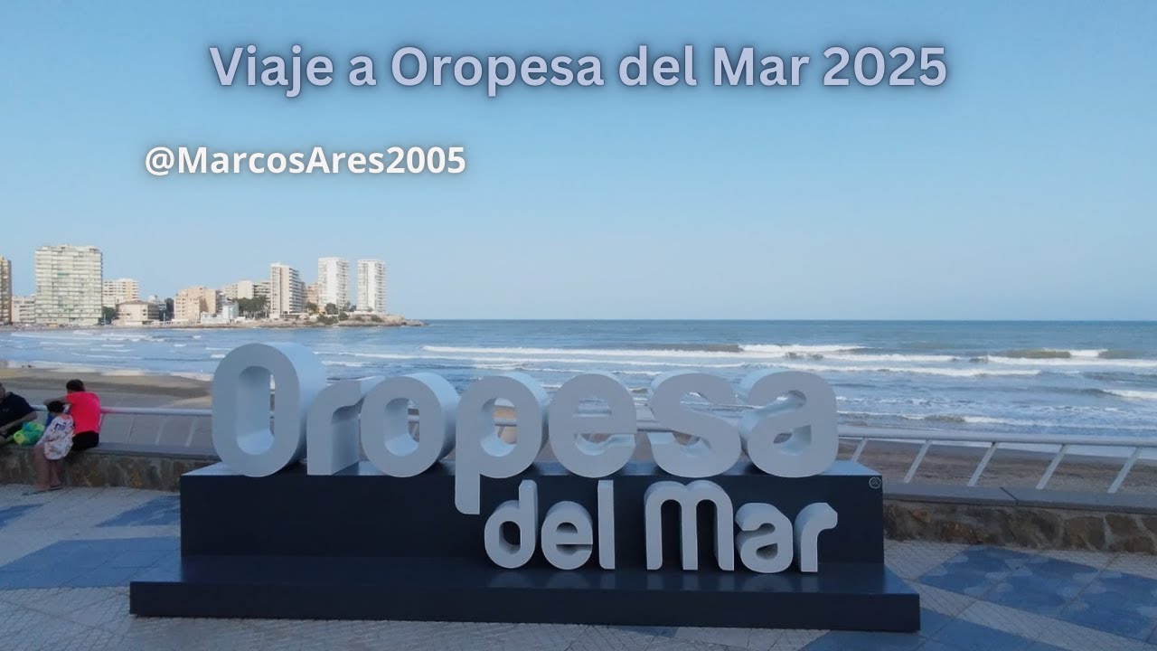 Viaje a Oropesa del Mar 2025
