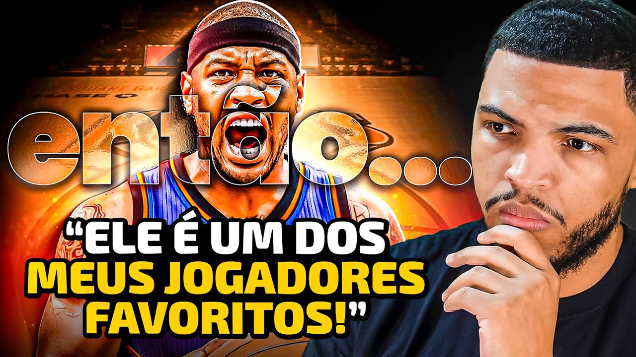 POR QUE CARMELO ANTHONY ESTÁ SENDO ESQUECIDO? | REACT CAMISA 30