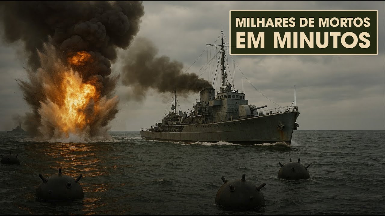 MAR BALTICO 1941: O INFERNO DE JUMINDA - Viagem na Hist&oacute;ria