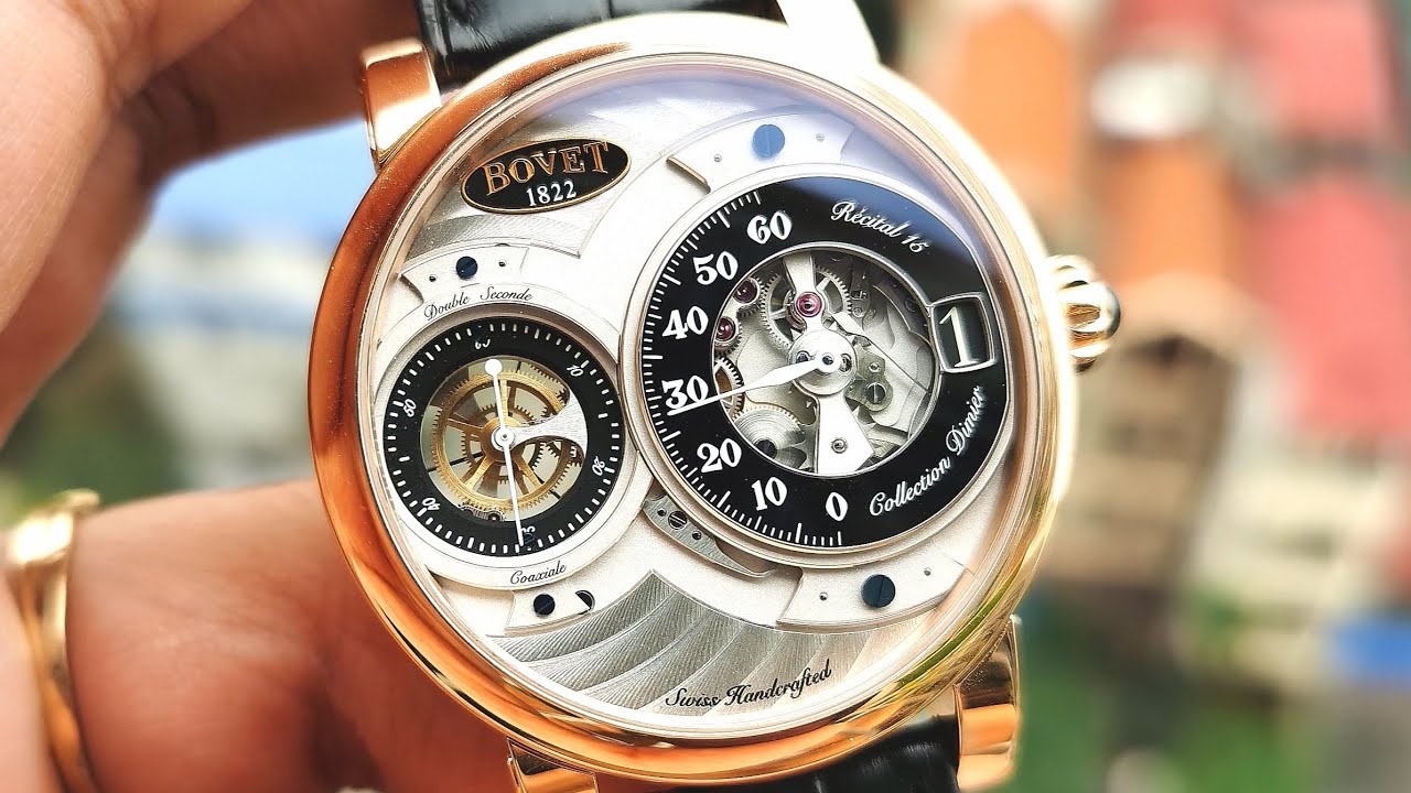 [Tuyệt Phẩm 1 tỷ 600 triệu] Bovet Dimier Recital 15 Limited Edition R150001 | ICS Authentic