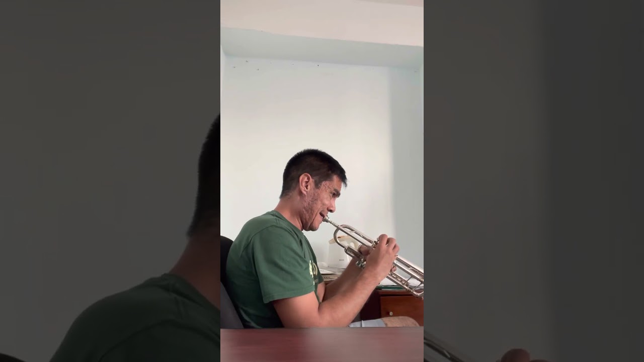 Wilhelm Wurm: 45 EASY STUDIES FOR TRUMPET, No.4 Andantino