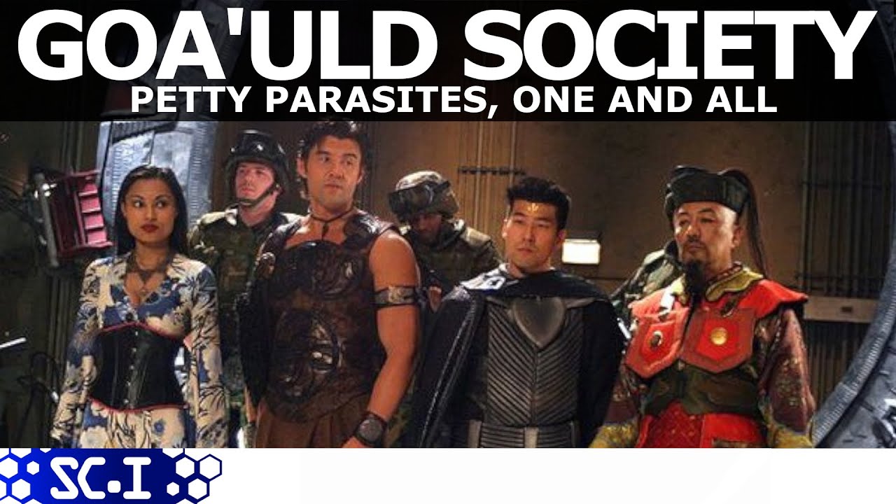 Why Goa'uld society is just the worst thing ever.