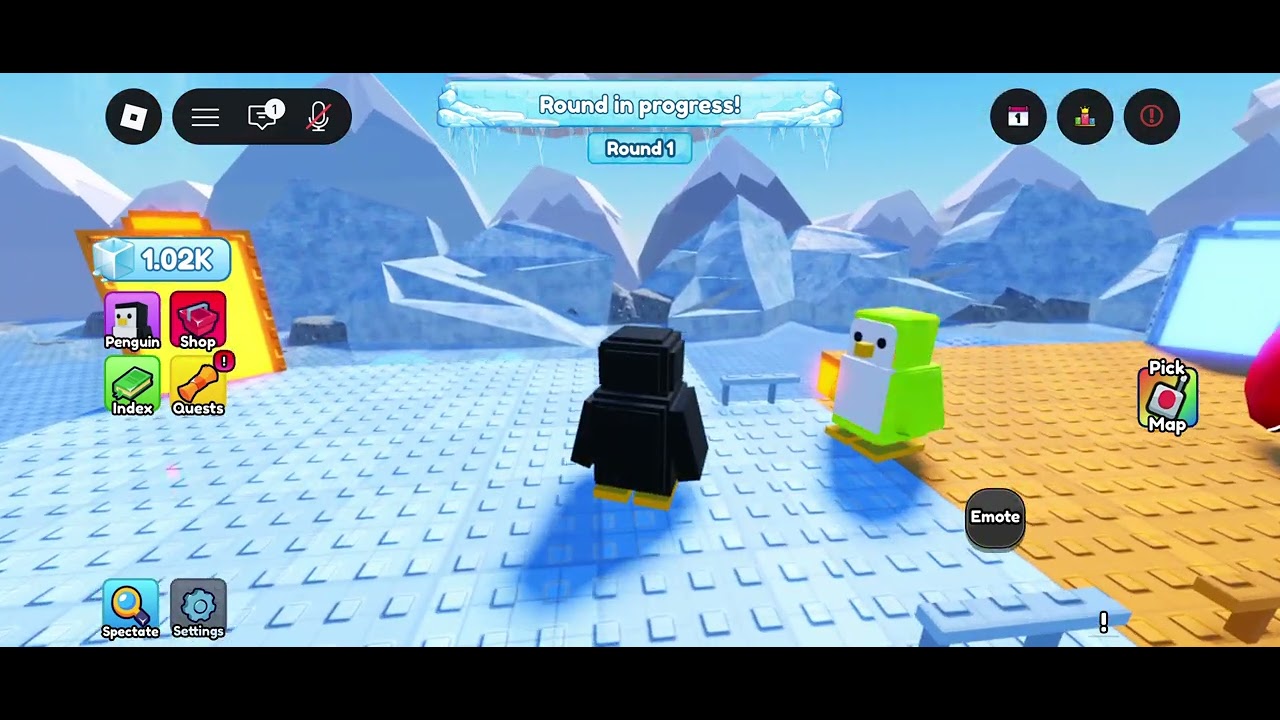 I love ramming penguins