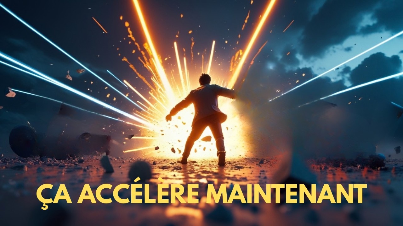 Vite et soudainement, c'est du mouvement, ça va être grand pour toi