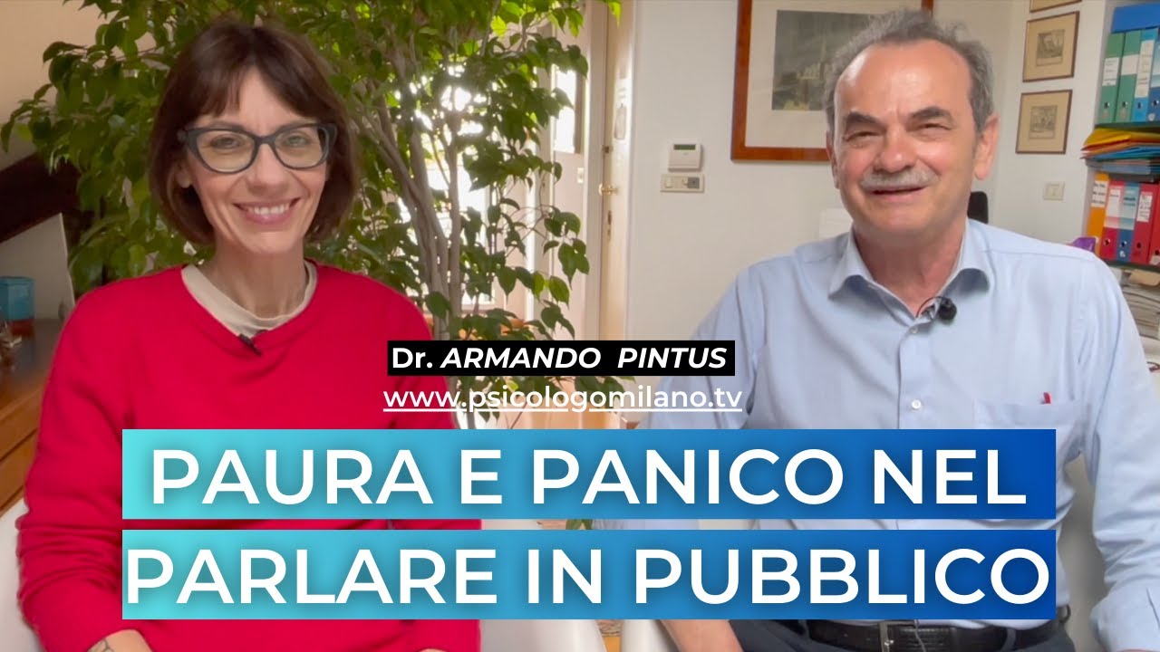 Paura e panico nel Parlare in Pubblico
