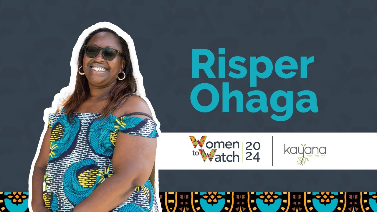 Shattering Glass Ceilings, One Step at a Time - EABL Group CFO Risper Ohaga | #WomentoWatch2024