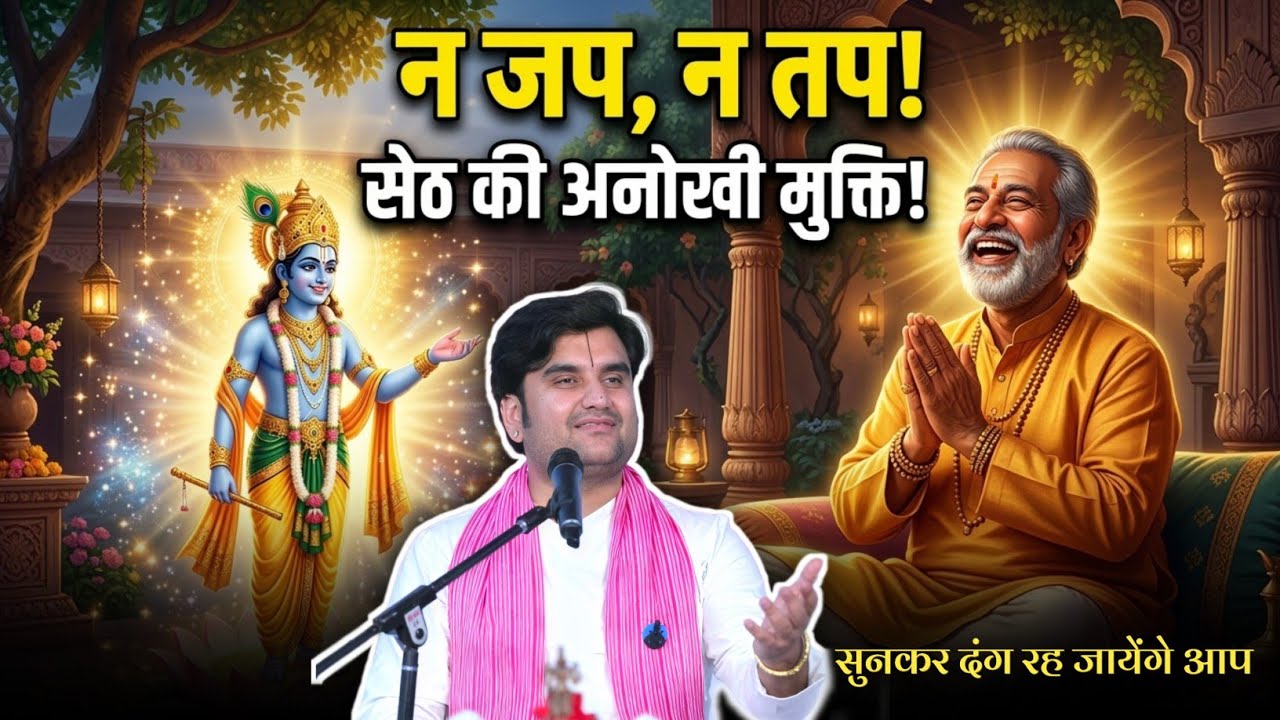 सेठ की अनोखी मुक्ति: न जप, न तप!@BhaktiPath 
