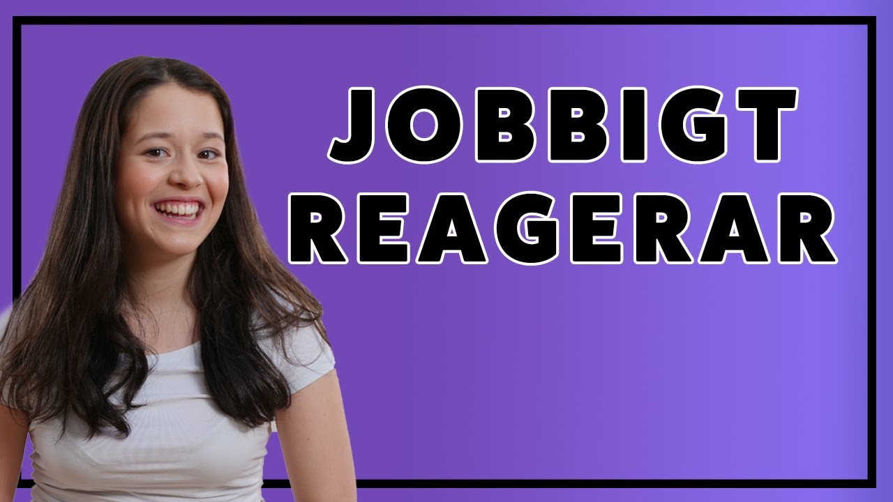 Jobbigt reagerar - Filippa edition